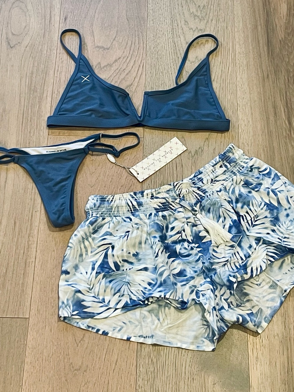 3pc Boutine LA V-Cut Bikini M-L